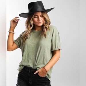 (3) Free People Clarity Tee - Large (Like New)